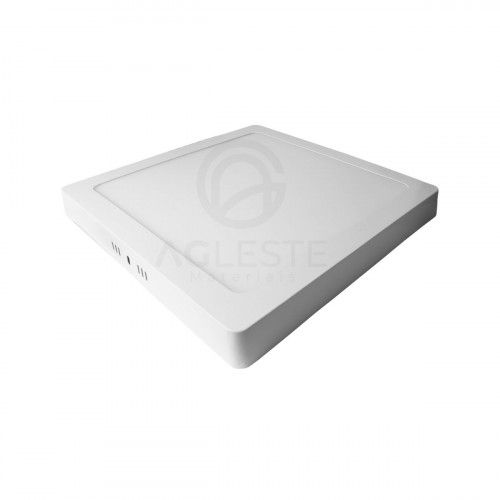 PAINEL DE LED SOBREPOR 18W QUADRADO BRANCO FRIO - ILUMINAMAX