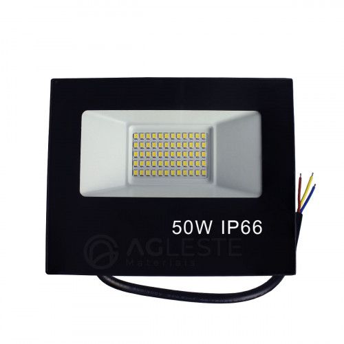 REFLETOR DE LED 50W ORIGINAL IP66- BRANCO FRIO - ILUMINAMAX