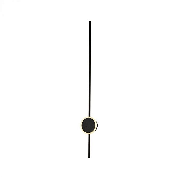 ARANDELA LED KATANA 3000K 29W BIVOLT BLACK- HEVVY