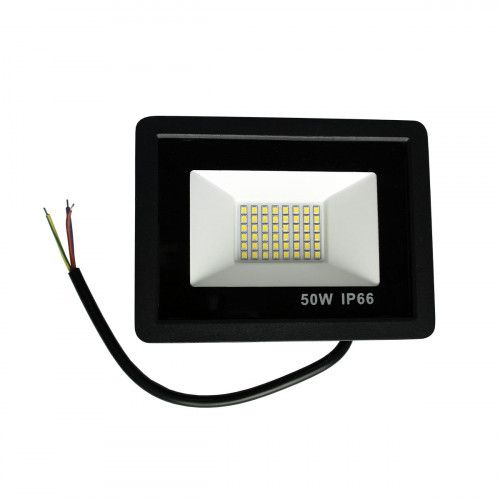 REFLETOR DE LED 50W Nº1 IP66  – BRANCO FRIO – ILUMINAMAX