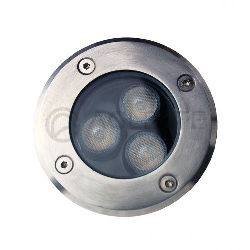 SPOT BALIZADOR DE LED 3W BRANCO FRIO – ILUMINAMAX (MAXTEL) –