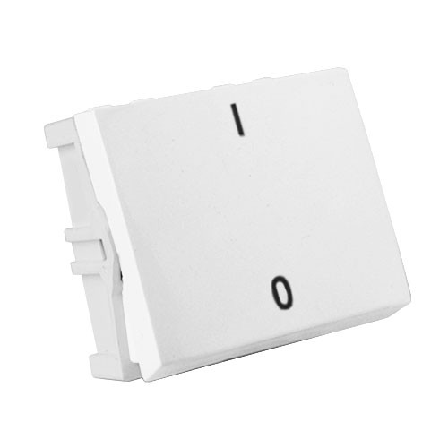 MODULO INT. BIPOLAR SIMPLES GRANDE  - BLUX HOME/RECTA BRANCO