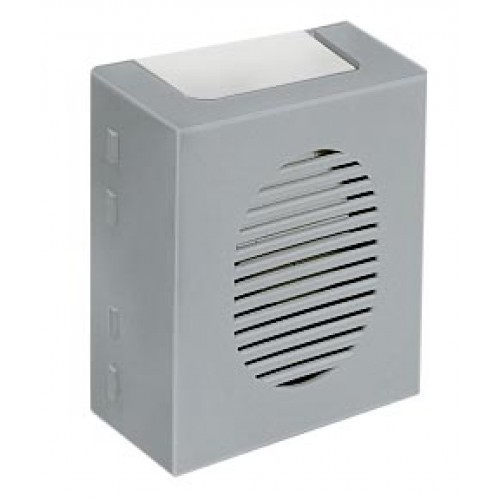 MODULO CAMPAINHA (SOM) -  RECTA PRATA GLOSS