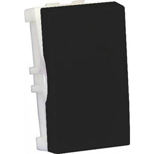MODULO INTERRUPTOR INTERMEDIARIO - RECTA BLACK SATIN FOSCO