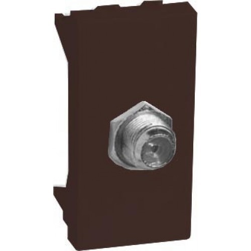MODULO  COAXIAL  (ANTENA) -  RECTA CHOCOLATE