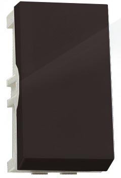 MODULO INTERRUPTOR SIMPLES - RECTA CHOCOLATE
