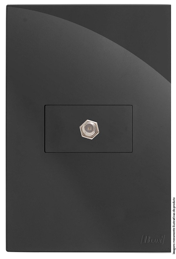 CJ COAXIAL (ANTENA) HORIZONTAL 4X2 - RECTA GRAFITE GLOSS