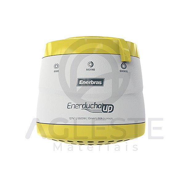 ENERDUCHA UP 3 TEMPERATURAS (127V~5500W) - ENERBRAS LIMA