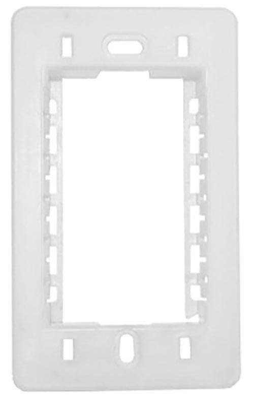 SUPORTE 3 MÓDULOS 4X2 - BLUX RECTA  - BH11613-0