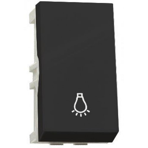 MODULO INT.PULSADOR DE CAMPAINHA - RECTA GRAFITE SATIN FOSCO