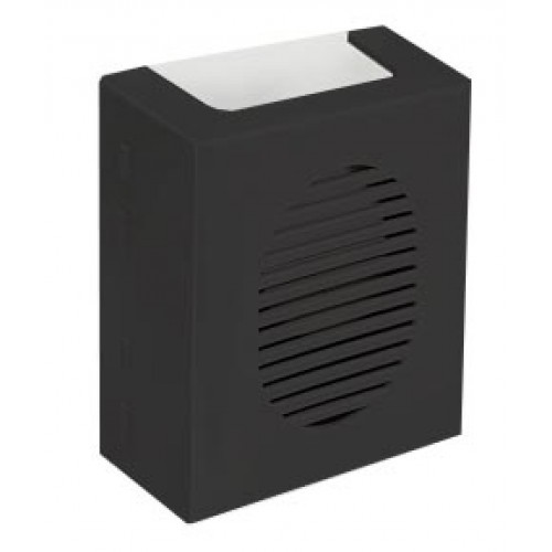 MODULO CAMPAINHA CIGARRA (SOM)  - RECTA GRAFITE SATIN FOSCO