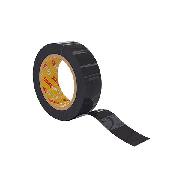 FITA ISOLANTE 18MM X 5M  - ENERBRAS PRETO - 500-EN