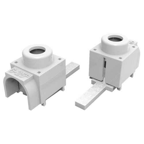 CONECTOR CURTO PINO 25MM GENERICO CCP - ENERBRAS - E25CCP
