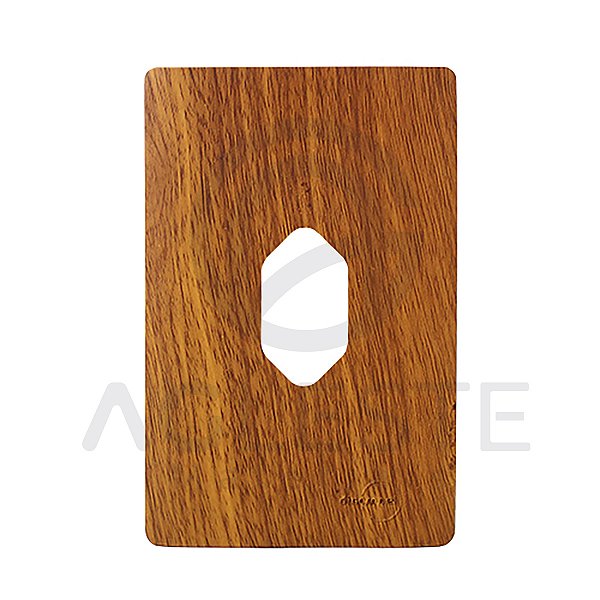 PLACA P/ 1  TOMADA VERTICAL COM SUPORTE 4X2 - DICOMPEL NOVAR
