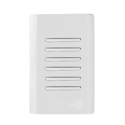 CJ INTERRUPTOR SEXTUPLO SIMPLES COM SUPORTE (ESPECIAL) 4X2 - DICOMPEL NOVARA BRANCO TOTAL - DNV1100/175BRTL