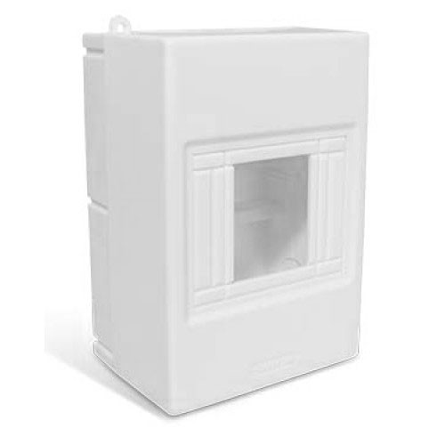 QUADRO SOB COMBI BOX 04 DIN M537  IP4D - STECK - SSCT4