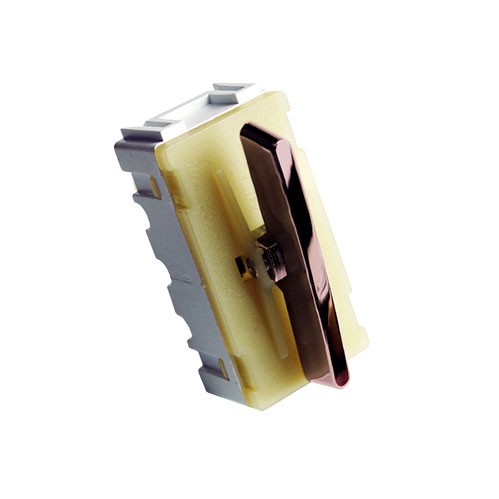 MODULO INTERRUPTOR SIMPLES - DICOMPEL NOVARA OURO ROSE