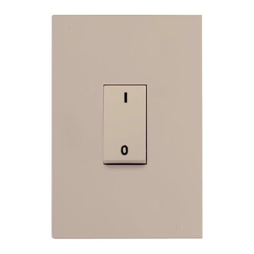 CJ INT. BIPOLAR SIMPLES VER. 4X2 - RECTA AREIA SATIN FOSCO
