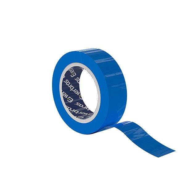 FITA ISOLANTE ANTI CHAMA 18MM X 10M - ENERBRAS AZUL - 1000-EAZ