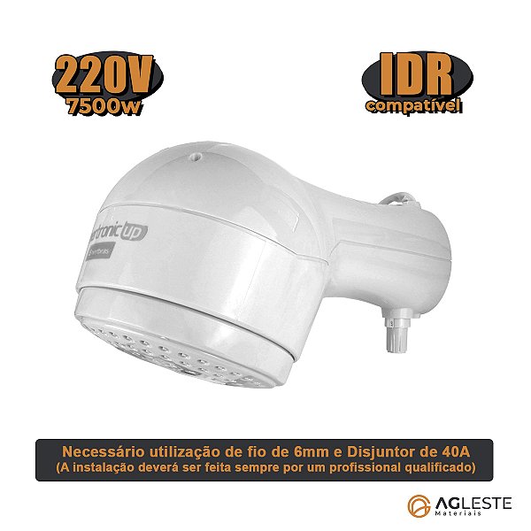ENERTRONIC UP (220V~7500W) - ENERBRAS BRANCO