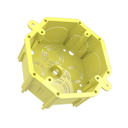 CAIXINHA DE EMBUTIR OCTAGONAL 4X4 - ENERBRAS - E093-E
