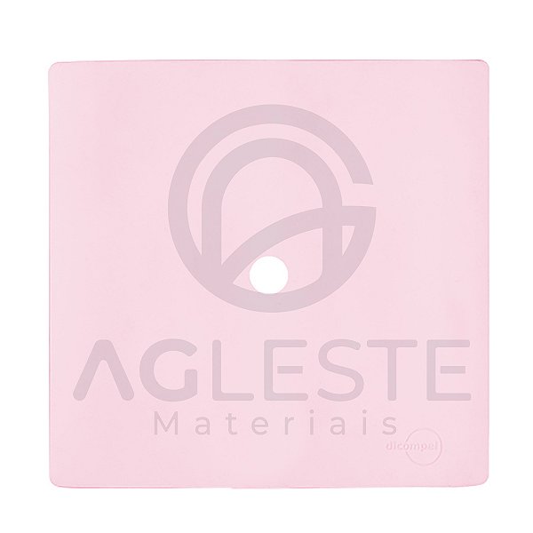 PLACA FURO COM SUPORTE 4X4 - DICOMPEL NOVARA PETALA