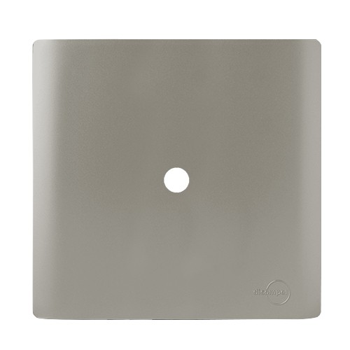 PLACA FURO COM SUPORTE 4X4 - DICOMPEL NOVARA AÇO