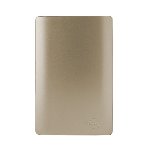 PLACA CEGA COM SUPORTE 4X2 - DICOMPEL NOVARA CHAMPANHE