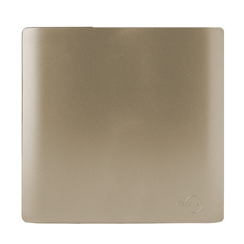 PLACA CEGA COM SUPORTE 4X4 - DICOMPEL NOVARA CHAMPANHE