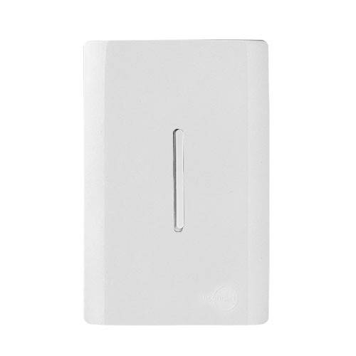 CJ INTERRUPTOR PARALELO VERTICAL 4X2 - NOVARA BRANCO TOTAL