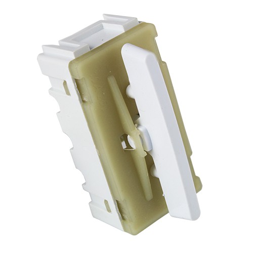 MODULO INTERRUPTOR BIPOLAR PARALELO - NOVARA BRANCO TOTAL