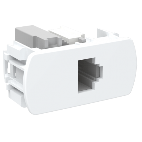 MODULO RJ45 CAT6 (REDE INTERNET) - ENERBRAS NEO SOTTILE BRANCO