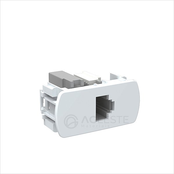MÓDULO RJ45 CAT5 (REDE INTERNET)-ENERBRAS NEO SOTTILE BRANCO