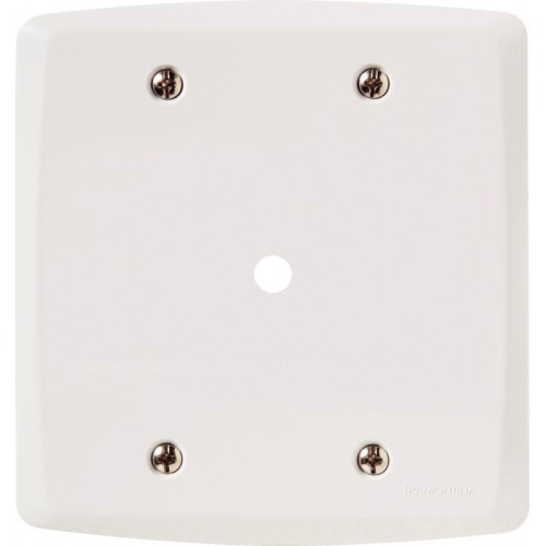 CJ PLACA FURO BRANCO 4X4 - TRAMONTINA LUX2