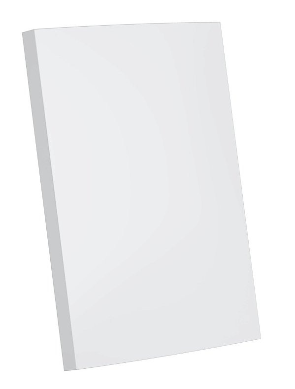 PLACA CEGA 4X2 COM SUPORTE - ENERBRAS DUBAI BRANCO