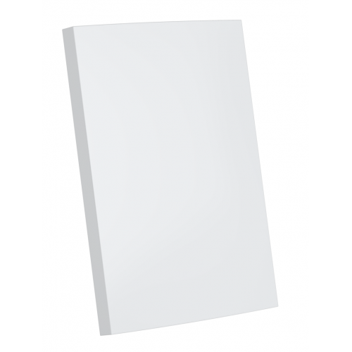 PLACA CEGA 4X2 SEM SUPORTE - ENERBRAS DUBAI BRANCO