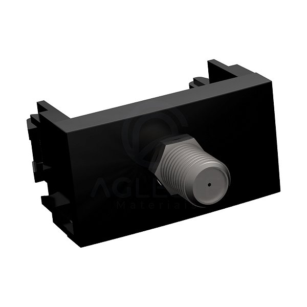 MODULO COAXIAL (ANTENA)  - ENERBRAS DUBAI PRETO