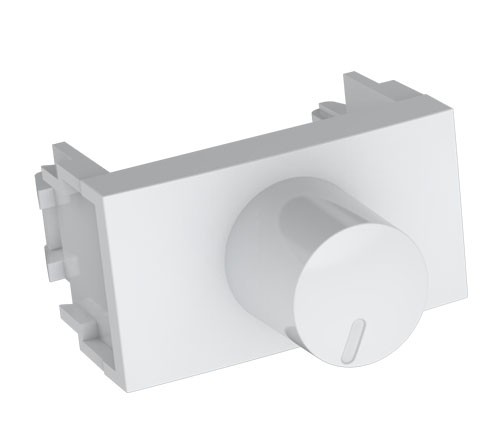 MODULO DIMMER 127-250W - ENERBRAS DUBAI BRANCO
