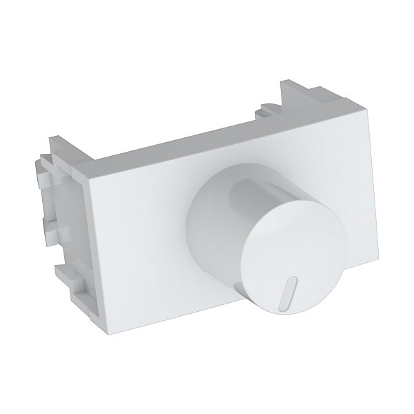 MODULO DIMMER 220V  - ENERBRAS DUBAI BRANCO