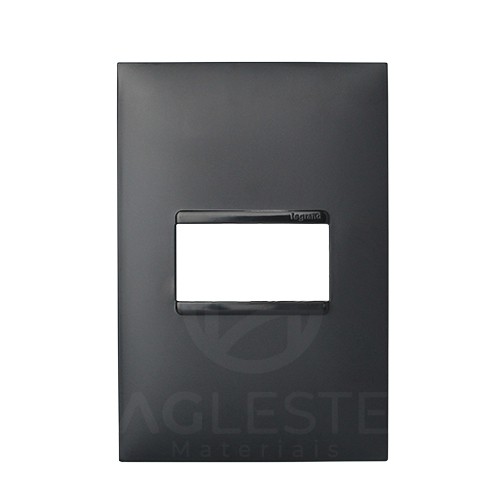 PLACA P/1 MODULO HORIZON. COM SUPORTE 4X2-PIAL PLUS +