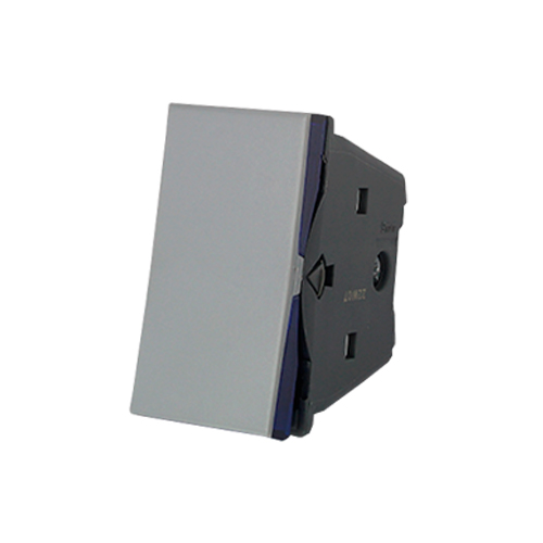 MÓDULO INTERRUPTOR INTERMEDIARIO - PIAL PLUS + CINZA