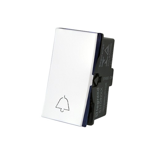 MÓDULO PULSADOR PARA CAMPAINHA  - PIAL PLUS + BRANCO