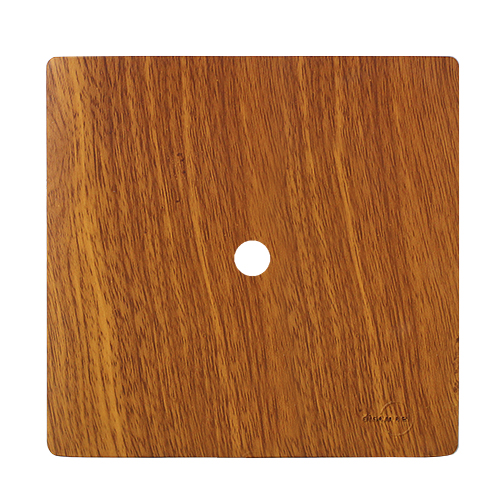 PLACA FURO COM SUPORTE 4X4 - DICOMPEL NOVARA CUMARU