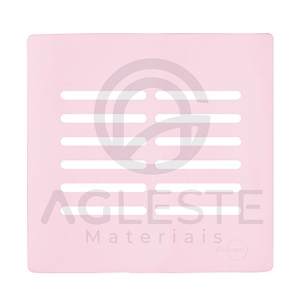 PLACA P/ 12 INTERRUPTORES COM SUPORTE 4X4 - NOVARA PÉTALA