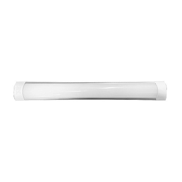 LUMINARIA SOBRE. TUBULAR 60CM 20W 6500K  BRANCO FRIO - GREEN