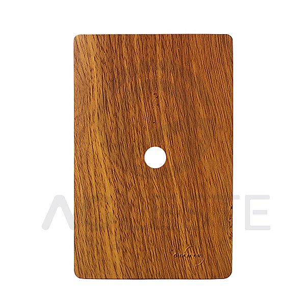 PLACA FURO COM SUPORTE 4X2 - DICOMPEL NOVARA CUMARU