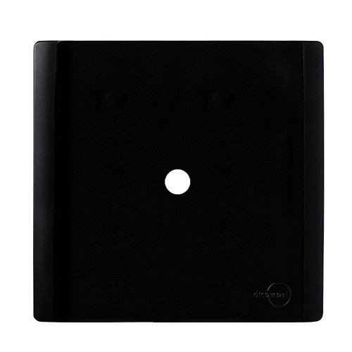PLACA FURO 4X4 - NOVARA PRETO BRILHANTE