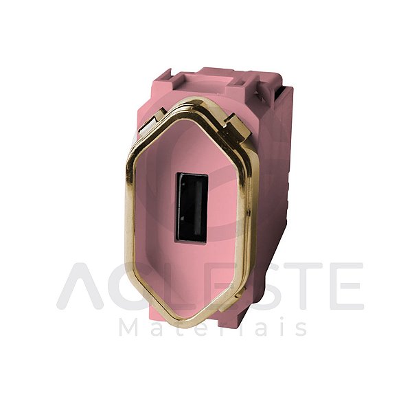 MODULO USB 2.0 - DICOMPEL NOVARA PETALA GOLD
