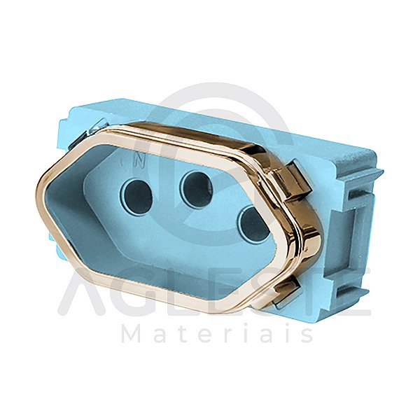 MODULO USB 2.0 - DICOMPEL NOVARA AZUL CELESTE