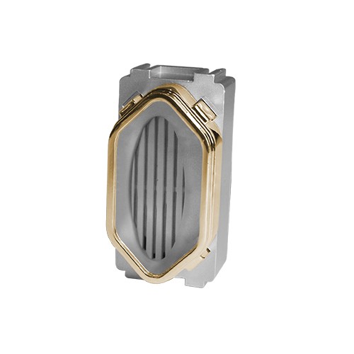 MODULO CIGARRA ( CAMPAINHA ) - DICOMPEL NOVARA PRATA GOLD